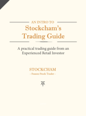 Stockcham's Trading Guide Cover Page